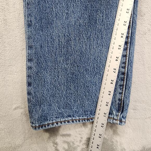 Vintage Levi's 501 XX Button Fly Denim Jeans Size W42 L32 Blue Straight Cotton - Picture 11 of 13
